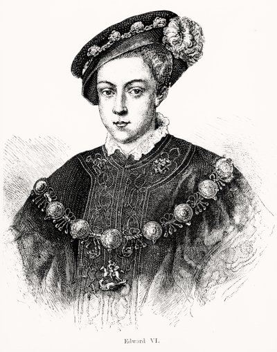 Edward VI (1537-53) by English School